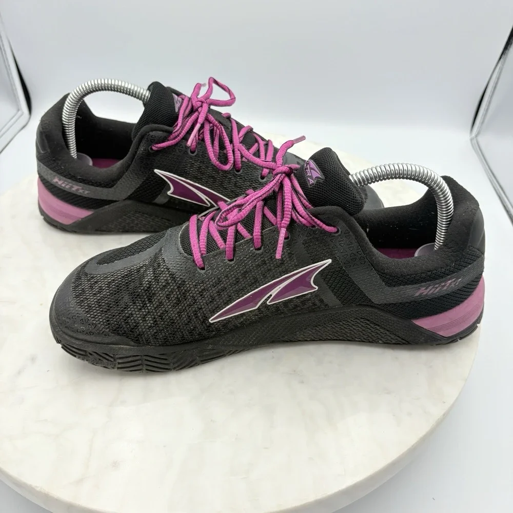 Altra HIIt XT Cross Trainers Black Pink Shoes Athletic Workout Women's Size 9‎